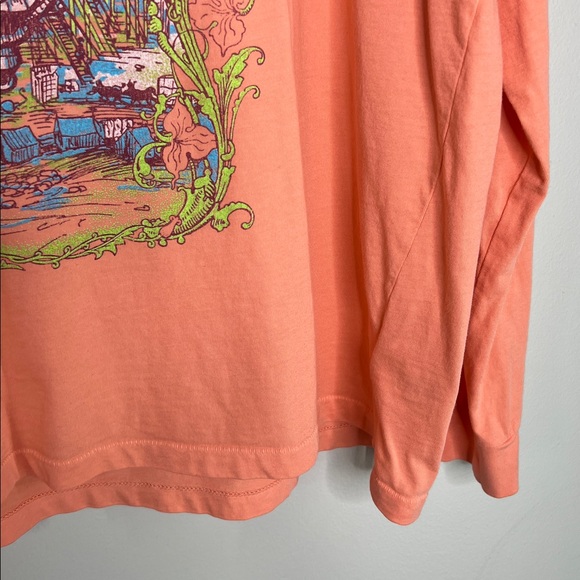 DAYDREAMER The Grateful Dead Merch Long Sleeve Tee in Coral size Large - Picture 8 of 13